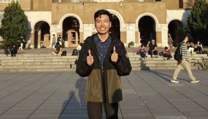 Tembus Program TEEP Taiwan, Mahasiswa UNAIR Kembangkan Antena 6G Berkecepatan Ultra Tinggi