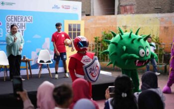 Menuju Indonesia Emas 2045, WINGS Peduli Ajak Hidup Bersih dan Sehat