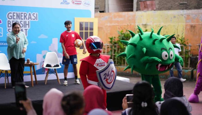 Menuju Indonesia Emas 2045, WINGS Peduli Ajak Hidup Bersih dan Sehat