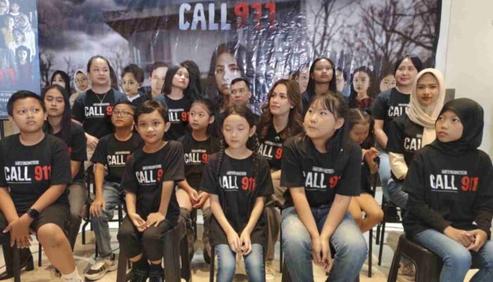 Artv School Surabaya Produksi Call 911, Film Penuh Twist, Gandeng Lady Nayoan, Siap Tayang Desember