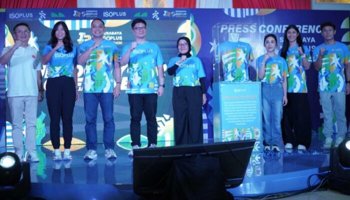 ISOPLUS Marathon 2026: Dari Jakarta ke Surabaya, Ini Detail Lengkapnya