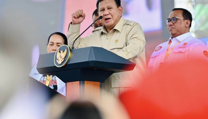 Presiden Prabowo Umumkan Serangkaian Kebijakan Perlindungan Pekerja pada May Day 2026