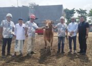 Ekspansi Pabrik PT MNJ Diiringi Kurban dan Sholawat Bersama Habib Syech