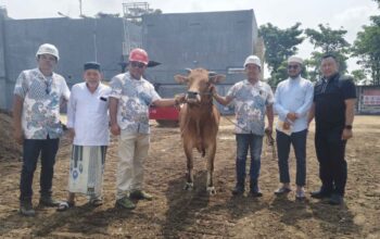 Ekspansi Pabrik PT MNJ Diiringi Kurban dan Sholawat Bersama Habib Syech