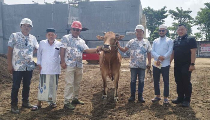 Ekspansi Pabrik PT MNJ Diiringi Kurban dan Sholawat Bersama Habib Syech