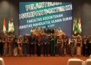 Sebanyak 84 Persen Dokter Baru Unusa Bukan Anak Dokter