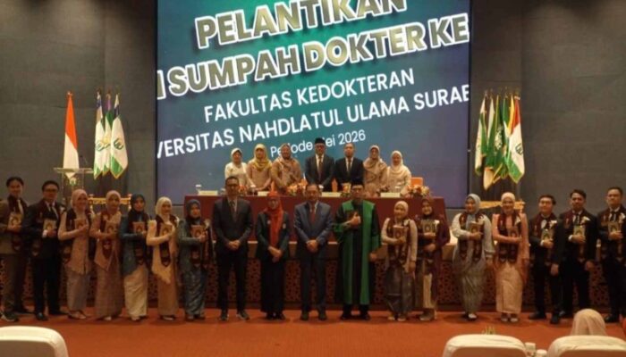 Sebanyak 84 Persen Dokter Baru Unusa Bukan Anak Dokter