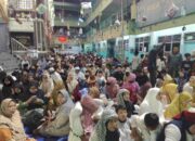Tahun Baru1448 H Ribuan Warga Padati Masjid Jami As-Saadah Keputih