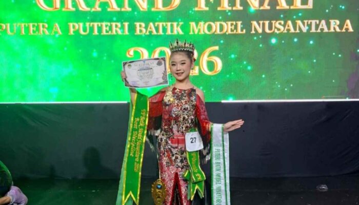 Mengenal Kimberly Tjoa, Bakat Cilik yang Terus Menorehkan Prestasi