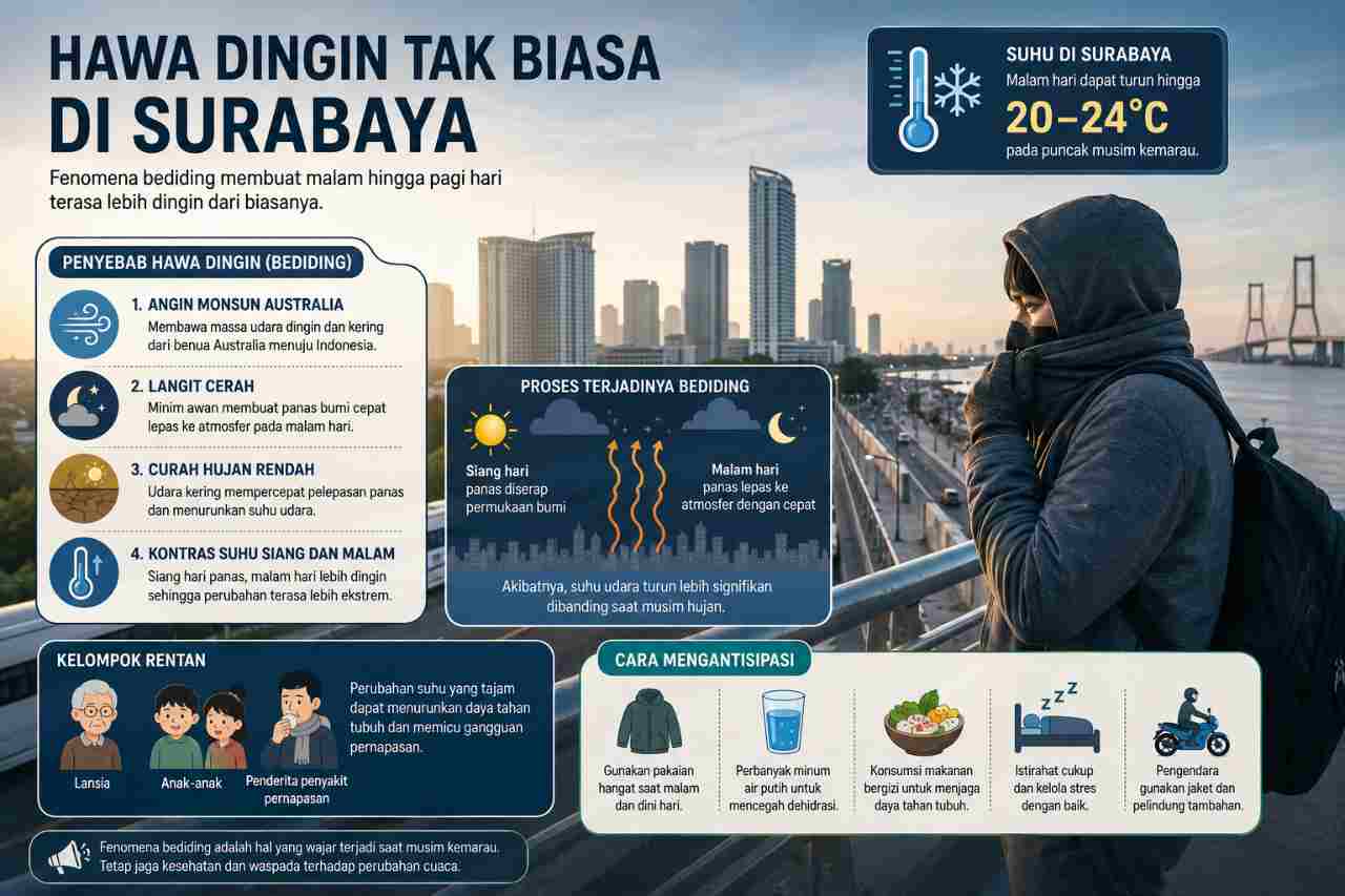 Malam di Surabaya