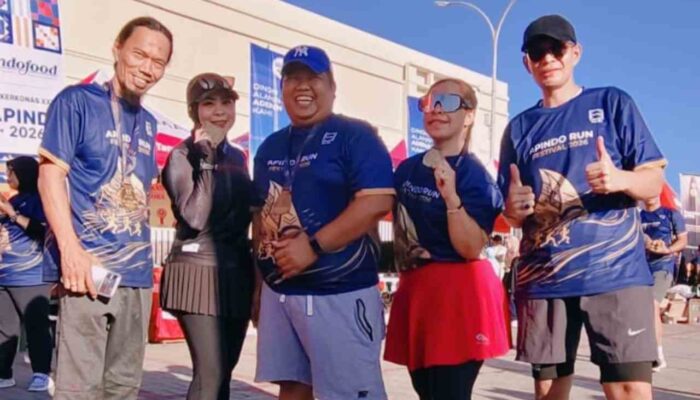 APINDO Run Festival 2026 Satukan Pengusaha Sulsel, APINDO Bulukumba Tunjukkan Semangat Hidup Sehat