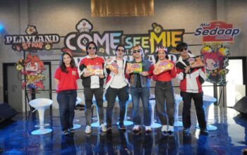 Mie Sedaap Hadirkan Festival Imersif di Bandung, Ahn Hyo Seop dan The Changcuters Jadi Magnet