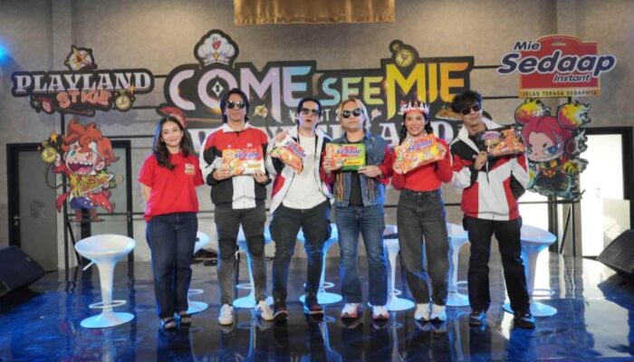 Mie Sedaap Hadirkan Festival Imersif di Bandung, Ahn Hyo Seop dan The Changcuters Jadi Magnet