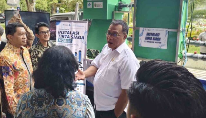 Menteri LH Apresiasi Inovasi ITS, Komposter Cepat dan Siklusin Berpotensi Jadi Solusi Nasional