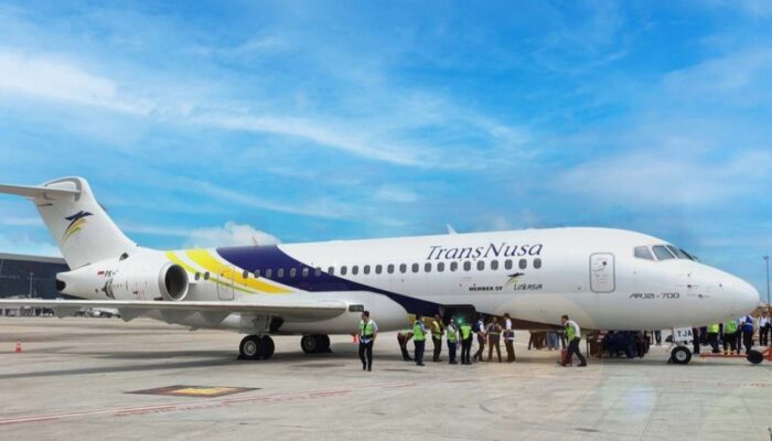 TransNusa Ekspansi dari Lampung, Rute Kuala Lumpur Resmi Dibuka 24 Agustus