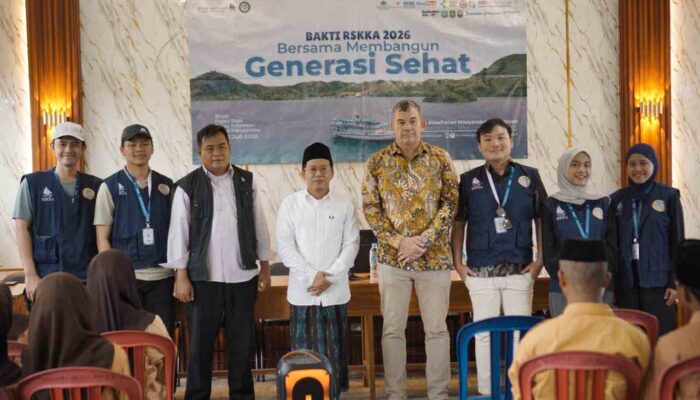 Australia Gandeng Rumah Sakit Kapal Airlangga Perluas Layanan Kesehatan di Kepulauan