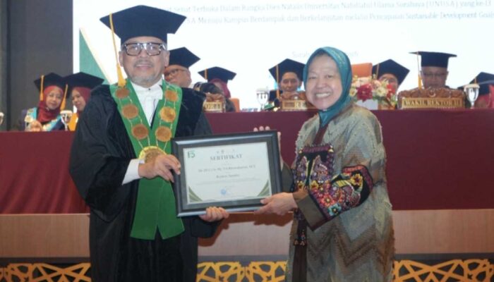 THE Impact Rankings 2026 Angkat Nama Unusa, Risma Sebut Kampus Harus Berdampak bagi Masyarakat