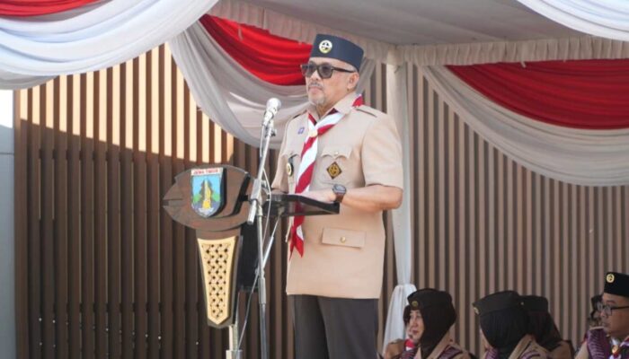 Unusa Cetak Guru Berkarakter, 197 Mahasiswa PPG Ikuti Kursus Mahir Pramuka