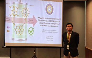 Dosen UNAIR Jadi Pembicara ISNSC 2026, Bahas Anoda Silikon untuk Baterai Lithium