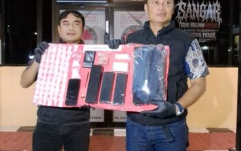 Satresnarkoba Polres Pelabuhan Tanjung Perak Bongkar Jaringan Sabu di Benteng Dalam Surabaya