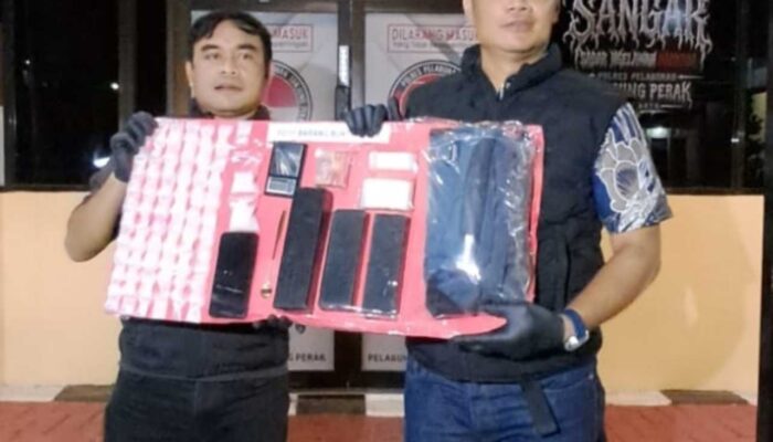 Satresnarkoba Polres Pelabuhan Tanjung Perak Bongkar Jaringan Sabu di Benteng Dalam Surabaya