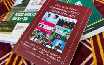 Buku “Dosa-dosa Besar Kepemimpinan PBNU” Picu Respons di Muktamar NU ke-35 Jombang