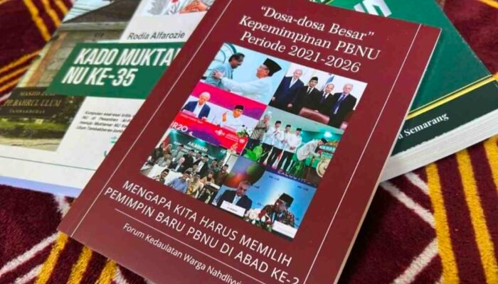 Buku “Dosa-dosa Besar Kepemimpinan PBNU” Picu Respons di Muktamar NU ke-35 Jombang