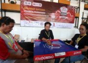 ORADO Jatim Perkuat Pembinaan Domino, 64 Jurnalis Ikuti Turnamen Kemerdekaan di Surabaya