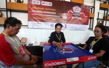 ORADO Jatim Perkuat Pembinaan Domino, 64 Jurnalis Ikuti Turnamen Kemerdekaan di Surabaya