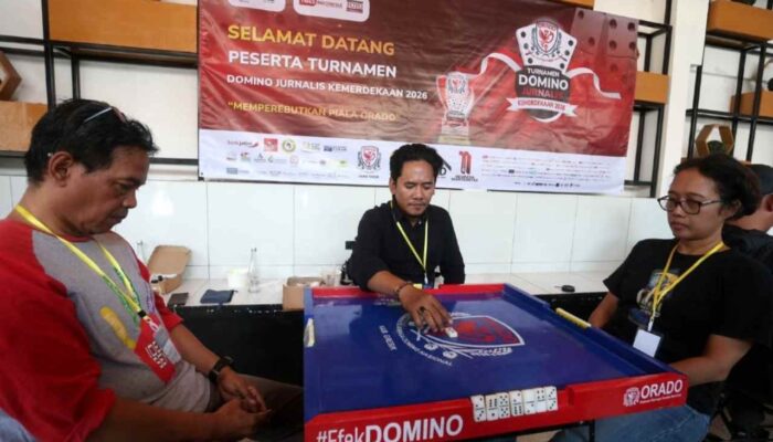 ORADO Jatim Perkuat Pembinaan Domino, 64 Jurnalis Ikuti Turnamen Kemerdekaan di Surabaya