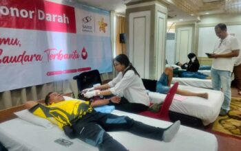 Semangat Berbagi di Balik Donor Darah Sahid Surabaya Hotel