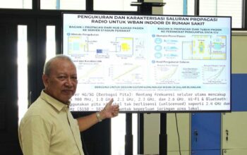 Guru Besar ITS Kembangkan Model Gelombang Radio untuk 5G dan Komunikasi Darurat