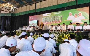 Selawat Merah Putih di Yayasan Khadijah Surabaya, Momentum Menanamkan Akhlak dan Cinta Tanah Air