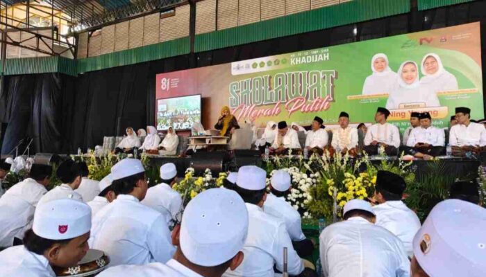 Selawat Merah Putih di Yayasan Khadijah Surabaya, Momentum Menanamkan Akhlak dan Cinta Tanah Air