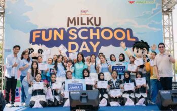 Ribuan Pelajar Surabaya Ikuti Fun School Day, Ini Aktivitasnya
