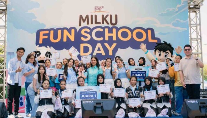 Ribuan Pelajar Surabaya Ikuti Fun School Day, Ini Aktivitasnya