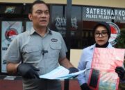 Bawa 89,81 Gram Sabu, Residivis Surabaya Diciduk, Pemasok Masih Diburu