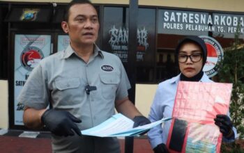 Bawa 89,81 Gram Sabu, Residivis Surabaya Diciduk, Pemasok Masih Diburu