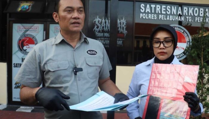 Bawa 89,81 Gram Sabu, Residivis Surabaya Diciduk, Pemasok Masih Diburu