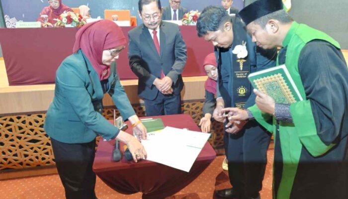 Rektor Unusa: AI Tak Bisa Menggantikan Nurani Seorang Dokter