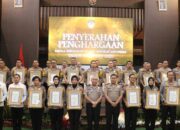 Polres Bojonegoro Raih Penghargaan Pelayanan Prima Kategori A