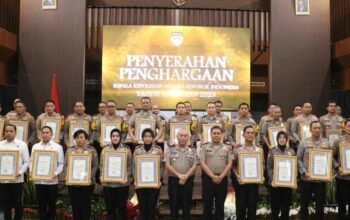 Polres Bojonegoro Raih Penghargaan Pelayanan Prima Kategori A