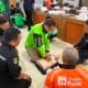 Polres Mojokerto Kota Bekali Driver Ojek Online Keterampilan PPGD untuk Penyelamat di Jalan