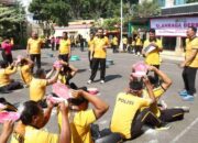 Olahraga dan Lomba Agustusan Warnai Peringatan HUT ke-81 RI di Polres Pelabuhan Tanjung Perak