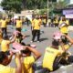 Olahraga dan Lomba Agustusan Warnai Peringatan HUT ke-81 RI di Polres Pelabuhan Tanjung Perak