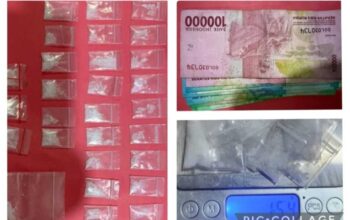 Satresnarkoba Polres Pelabuhan Tanjung Perak Ciduk Pengedar Sabu, 28 Poket Diamankan