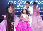 Harumkan Nama Indonesia, Summer Nichols Tjahjono Sabet Junior Culture Ambassador 2026