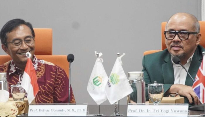 Unusa Perkuat Riset Kesehatan, Gandeng Pakar University of Manchester