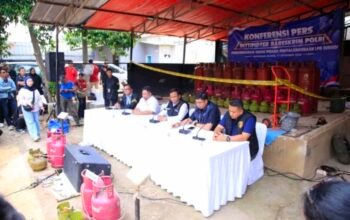 Bareskrim Ungkap Penyalahgunaan LPG 3 Kg Bersubsidi di Tangerang, 910 Tabung Diamankan