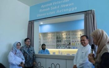 RSH UNAIR Resmikan Apotek Veteriner, Kendalikan Peredaran Obat Hewan